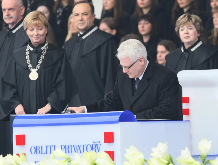 Zoran Milanović danas će prisegnuti po drugi put, prisjetite se kako su izgledale zadnje tri inauguracije