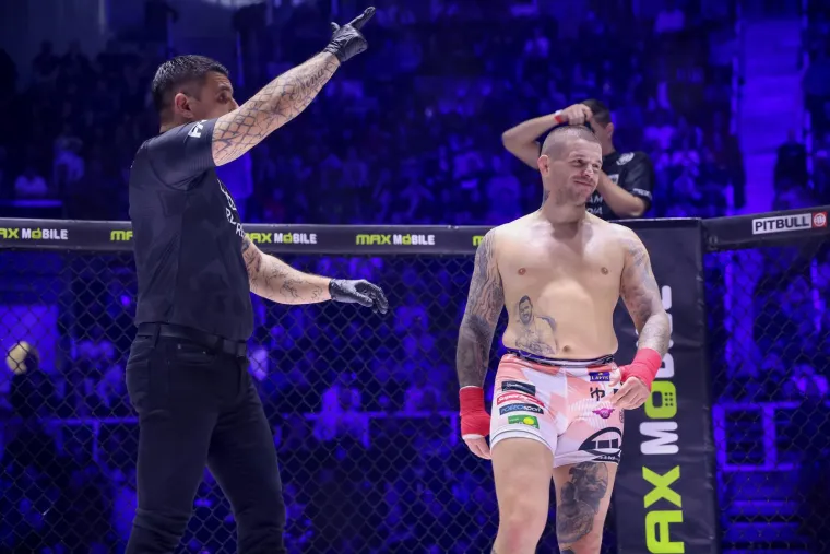 Legendo, hvala ti za svaki trenutak u kavezu ili ringu. Vidimo se u nekim drugim ulogama!