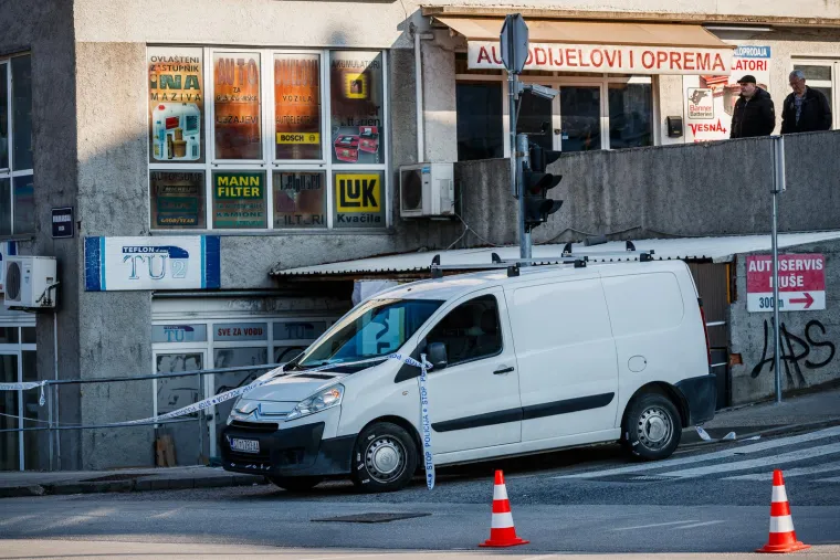 Horor u Splitu: Kombi naletio na grupu djece, stigle fotografije s mjesta nesreće
