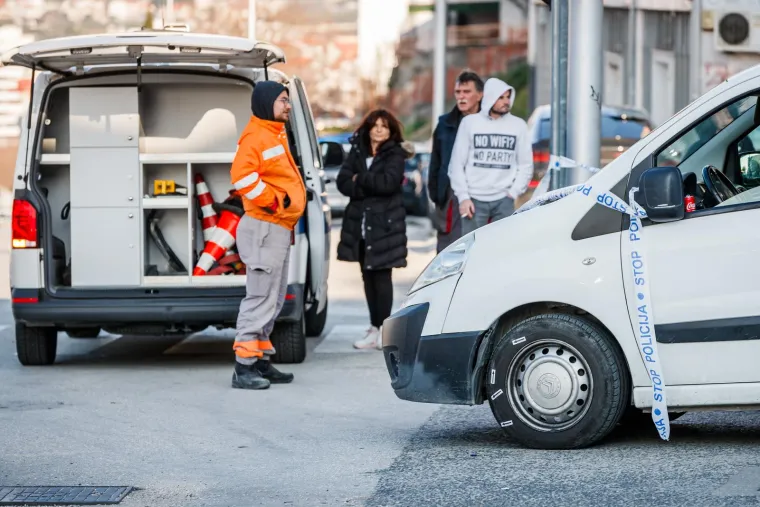 Horor u Splitu: Kombi naletio na grupu djece, stigle fotografije s mjesta nesreće