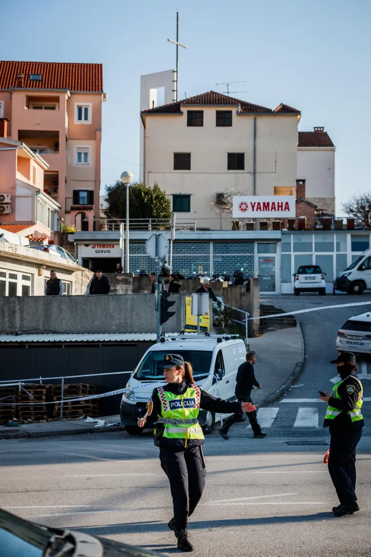 Horor u Splitu: Kombi naletio na grupu djece, stigle fotografije s mjesta nesreće