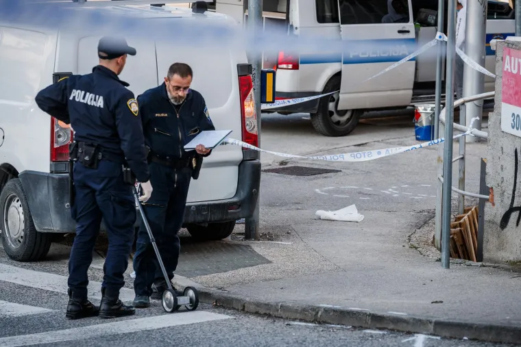 Horor u Splitu: Kombi naletio na grupu djece, stigle fotografije s mjesta nesreće