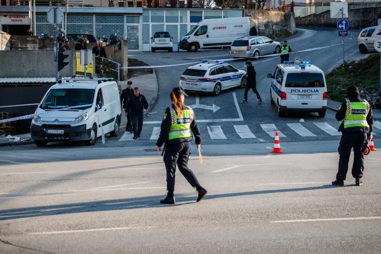 Horor u Splitu: Kombi naletio na grupu djece, stigle fotografije s mjesta nesreće