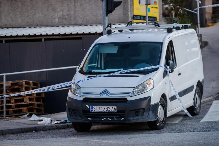 Horor u Splitu: Kombi naletio na grupu djece, stigle fotografije s mjesta nesreće