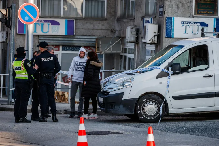 Horor u Splitu: Kombi naletio na grupu djece, stigle fotografije s mjesta nesreće
