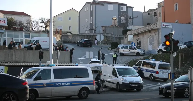 Horor u Splitu: Kombi naletio na grupu djece, stigle fotografije s mjesta nesreće