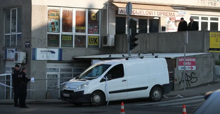 Horor u Splitu: Kombi naletio na grupu djece, stigle fotografije s mjesta nesreće