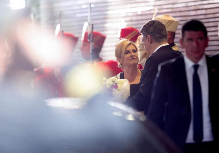 Trenutak kada je postao 'šef' Pantovčaka: Ovako je Milanović ispratio Kolindu Grabar Kitarović