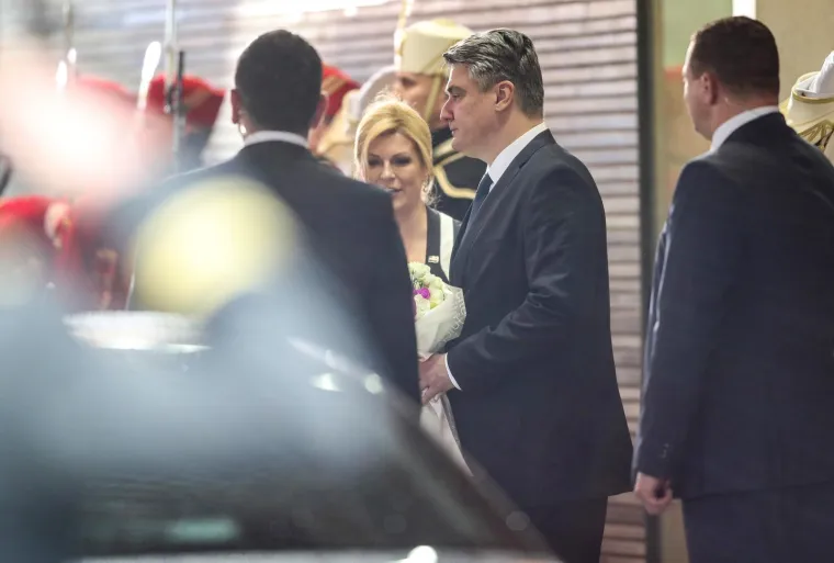 Trenutak kada je postao 'šef' Pantovčaka: Ovako je Milanović ispratio Kolindu Grabar Kitarović