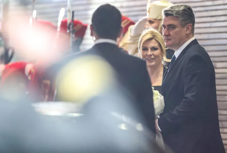 Trenutak kada je postao 'šef' Pantovčaka: Ovako je Milanović ispratio Kolindu Grabar Kitarović