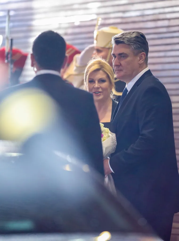 Trenutak kada je postao 'šef' Pantovčaka: Ovako je Milanović ispratio Kolindu Grabar Kitarović