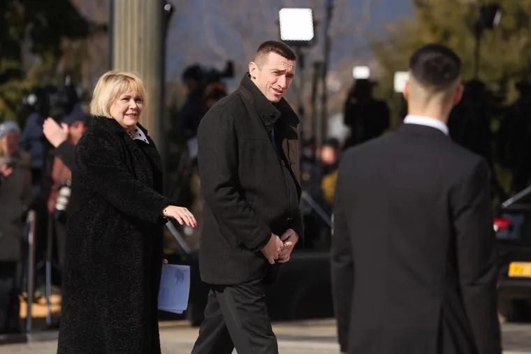 Uzvanici dolaze na inauguraciju predsjednika: Tepih je spreman, čeka se Milanović