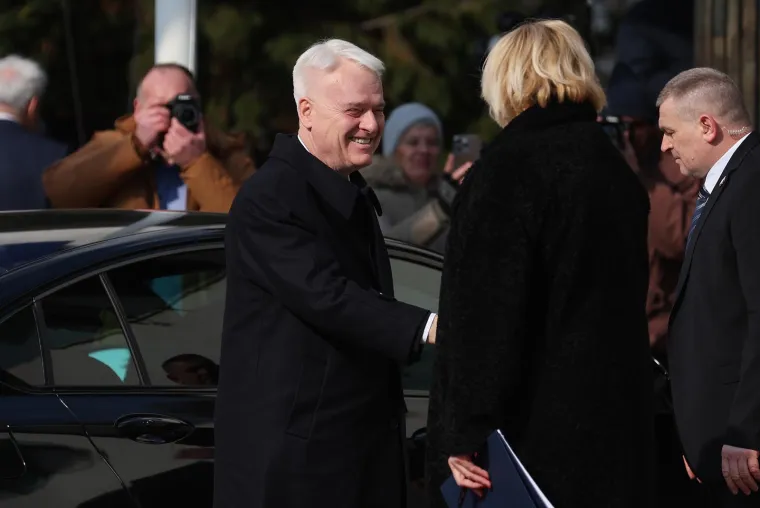 Uzvanici dolaze na inauguraciju predsjednika: Tepih je spreman, čeka se Milanović