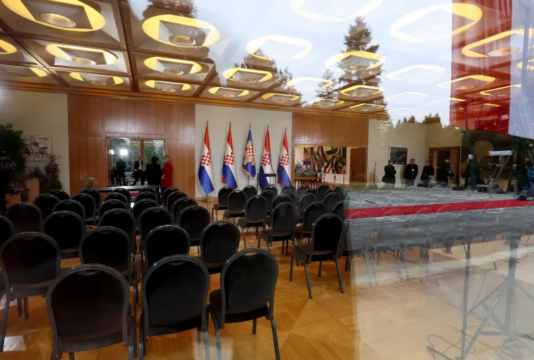 Uzvanici dolaze na inauguraciju predsjednika: Tepih je spreman, čeka se Milanović