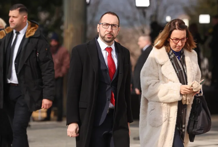 Uzvanici dolaze na inauguraciju predsjednika: Tepih je spreman, čeka se Milanović