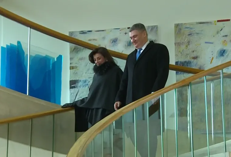 Uzvanici dolaze na inauguraciju predsjednika: Tepih je spreman, čeka se Milanović