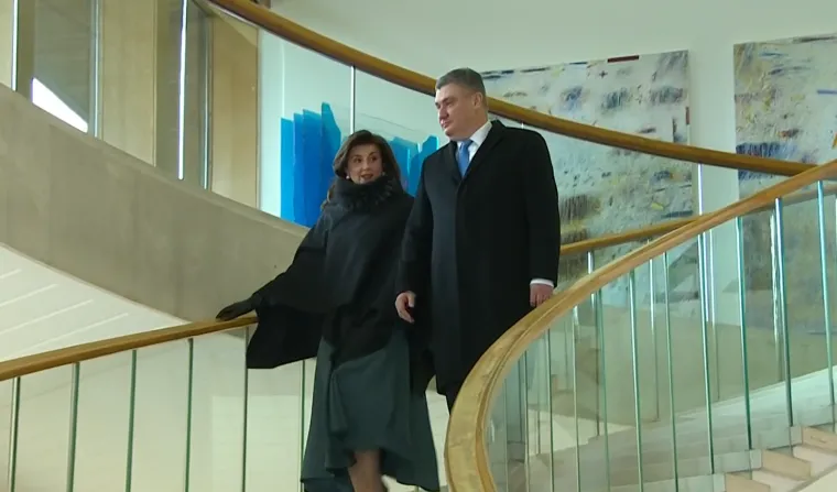 Uzvanici dolaze na inauguraciju predsjednika: Tepih je spreman, čeka se Milanović