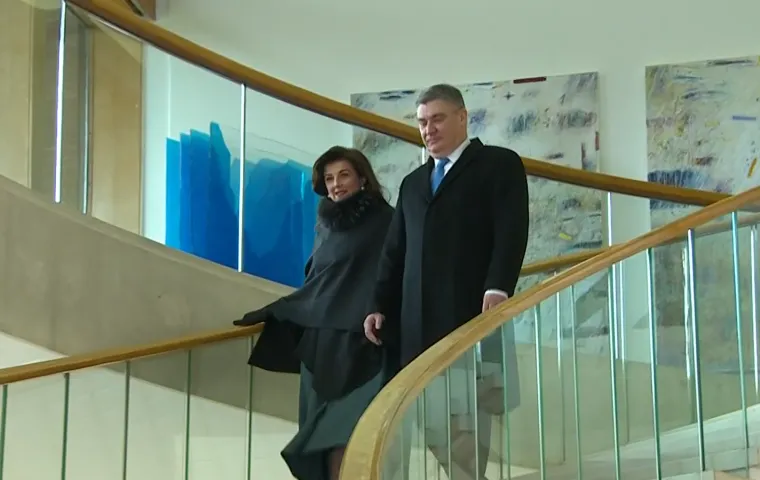 Uzvanici dolaze na inauguraciju predsjednika: Tepih je spreman, čeka se Milanović