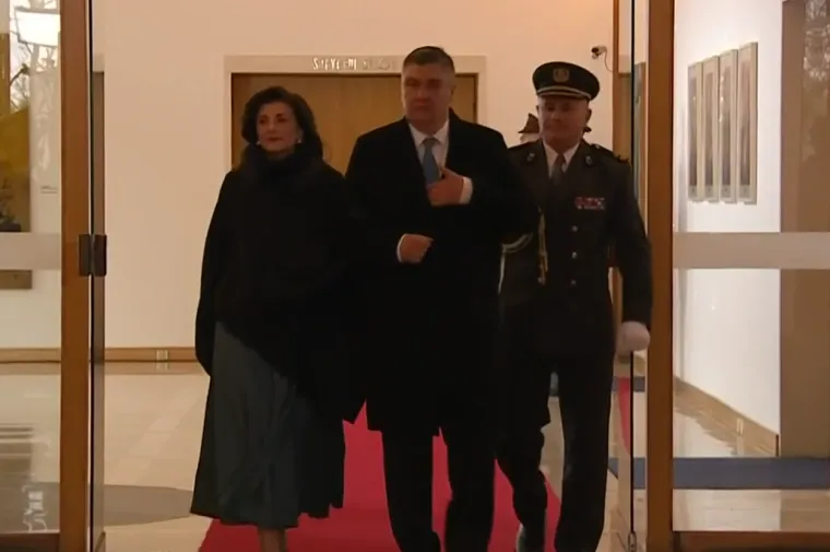 Uzvanici dolaze na inauguraciju predsjednika: Tepih je spreman, čeka se Milanović