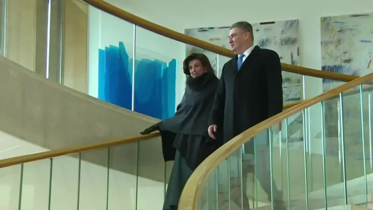 Uzvanici dolaze na inauguraciju predsjednika: Tepih je spreman, čeka se Milanović