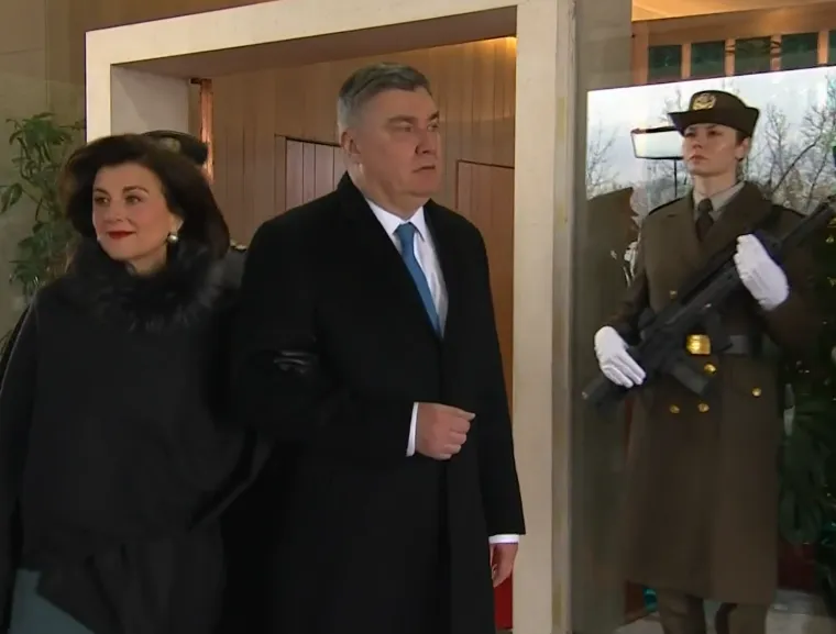 Uzvanici dolaze na inauguraciju predsjednika: Tepih je spreman, čeka se Milanović