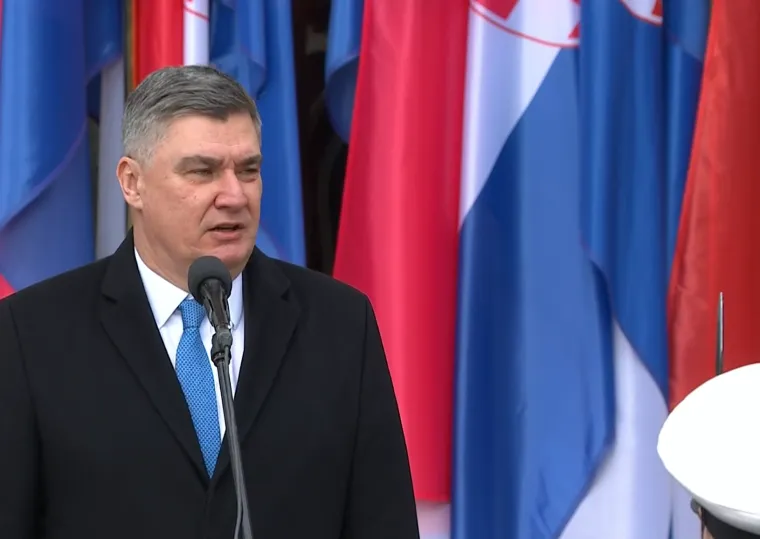 Uzvanici dolaze na inauguraciju predsjednika: Tepih je spreman, čeka se Milanović