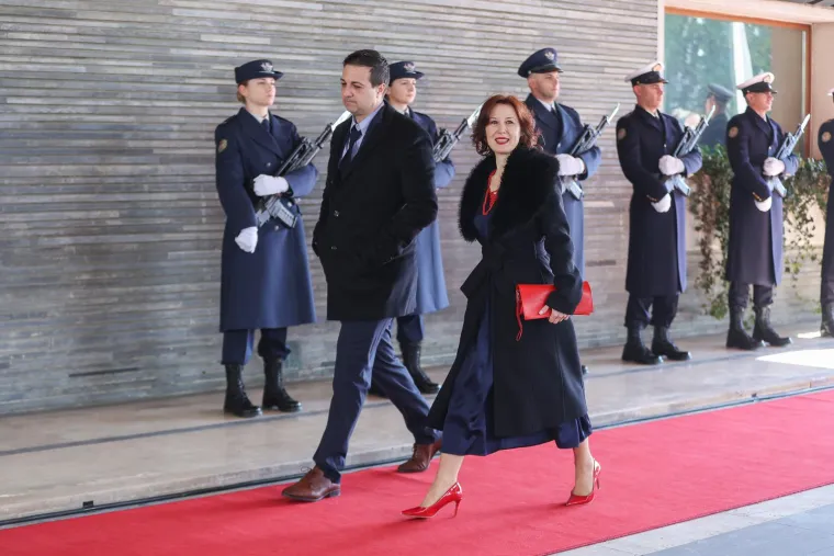 Uzvanici dolaze na inauguraciju predsjednika: Tepih je spreman, čeka se Milanović