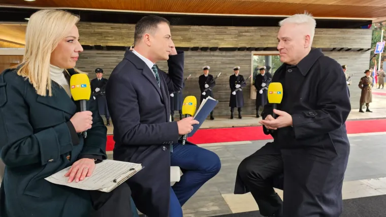 Uzvanici dolaze na inauguraciju predsjednika: Tepih je spreman, čeka se Milanović