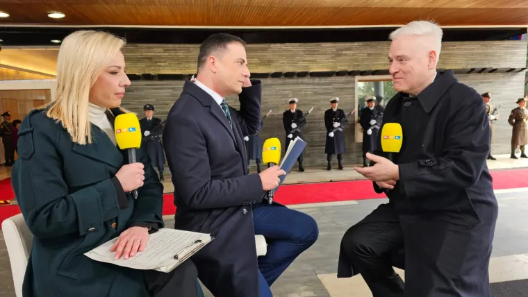 Uzvanici dolaze na inauguraciju predsjednika: Tepih je spreman, čeka se Milanović