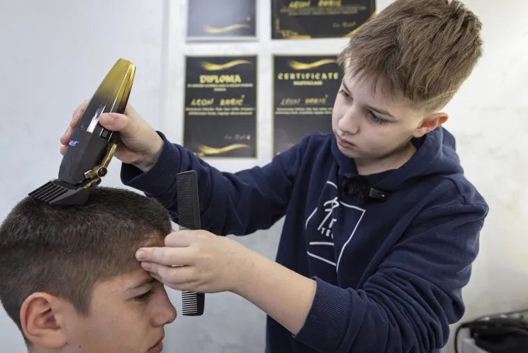 &quot;Bila mi je velika čast učiti od najboljih. Nakon grupne edukacije, pohađao sam i privatne satove, što mi je pomoglo da još više napredujem&quot;, kaže mladi talent.