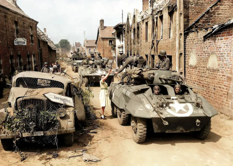 Narednih mjeseci obilježit ćemo punih 80 godina od svršetka Drugog svjetskog rata (kao službeni datum navodi se 2. rujna 1945. budući da se tog dana predao Japan), pa je u to ime agencija Profimedia podsjetila na jednu od najznačajnijih savezničkih operacija, na iskrcavanje u Normandiju.