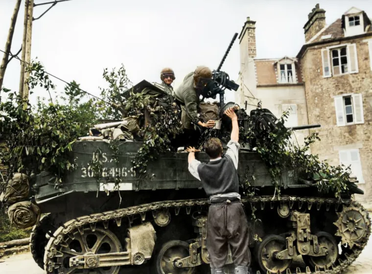 Uspje&scaron;no iskrcavanje u Normandiji omogućilo je saveznicima da otvore drugi front u Europi i započnu oslobađanje zapadne Europe od nacističke okupacije. 