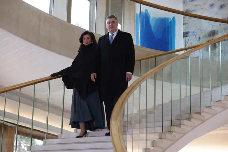 Zoran Milanović i supruga Sanja