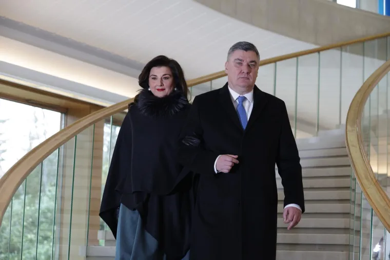 Zoran Milanović i supruga Sanja