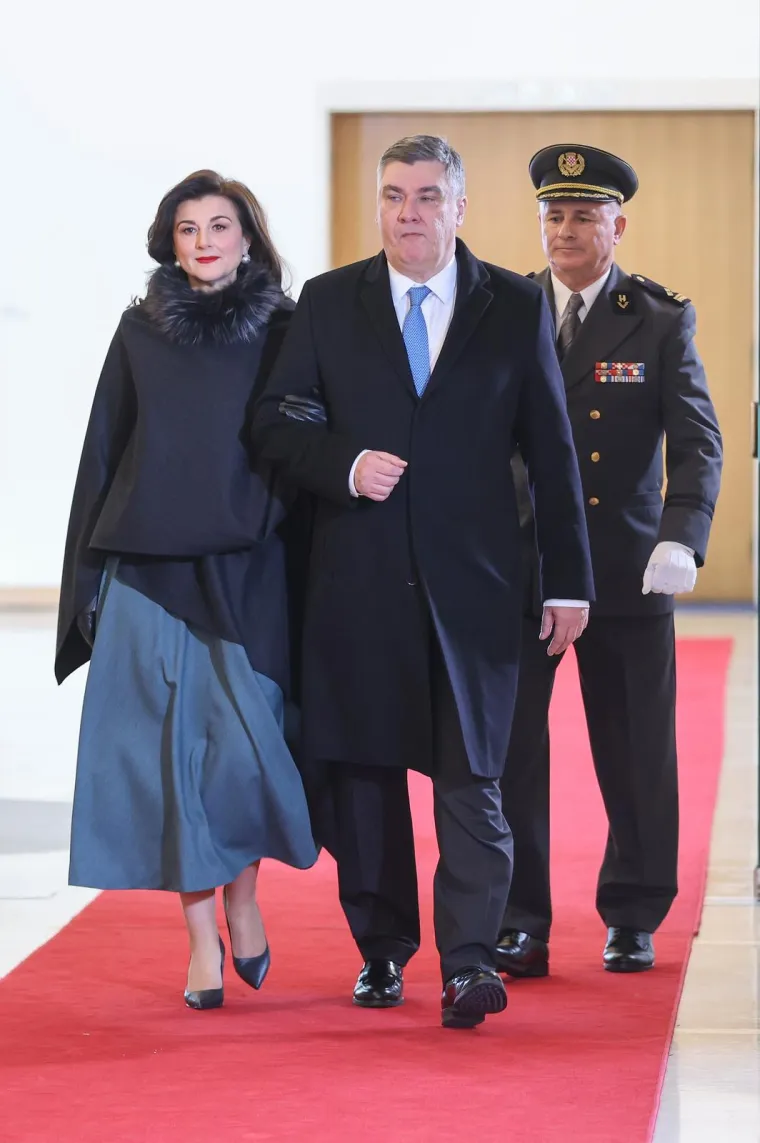 Zoran Milanović i supruga Sanja