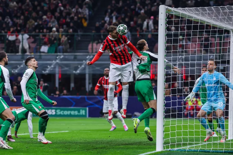 Domaćini su poveli već u 37. sekundi golom Santiaga Gimeneza, meksičkog napadač koji je u Milan stigao ove zime baš iz Feyenoorda