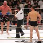 Mirko je 2003. godine odradio četiri borbe za PRIDE čime je ispunio ugovor. Kao slobodan borac, Mijatović ga je dogovorio za Inoki Bom-Ba-Ye promociju koja je organizirala veliku novogodišnju borilačku priredbu, ali 2003. bio je prvi put da PRIDE organizira vlastiti novogodišnji event te su očajnički željeli uništiti konkurenciju.
