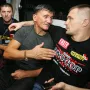 Nekoliko mjeseci kasnije, organizirana je ‘‘PRIDE Final Conflict 2003‘‘ priredba na kojoj su se borili Mirko ‘‘Cro Cop‘‘ Filipović i ‘‘Minotauro‘‘ Nogueira u epskom meču u kojem je Mirko izgubio, doživjevši svoj prvi profesionalni MMA poraz. Na toj priredbi dogodio se pravi mafijaški obračun u backstageu, i onda se puno toga promijenilo.