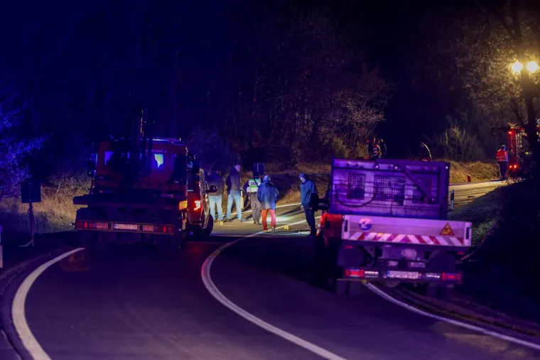 Užas u Istri: Osoba poginula u stravičnom sudaru! Vozilo smrskano, prednji dio doslovno je nestao