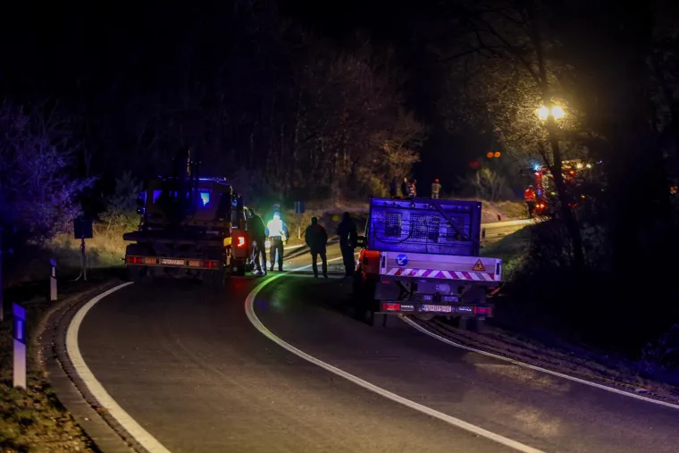 Užas u Istri: Osoba poginula u stravičnom sudaru! Vozilo smrskano, prednji dio doslovno je nestao