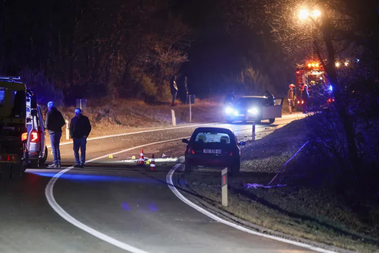 Užas u Istri: Osoba poginula u stravičnom sudaru! Vozilo smrskano, prednji dio doslovno je nestao