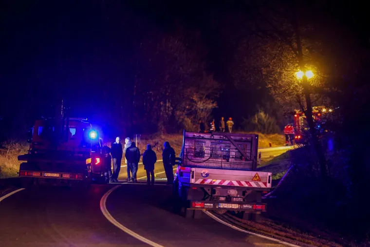 Užas u Istri: Osoba poginula u stravičnom sudaru! Vozilo smrskano, prednji dio doslovno je nestao
