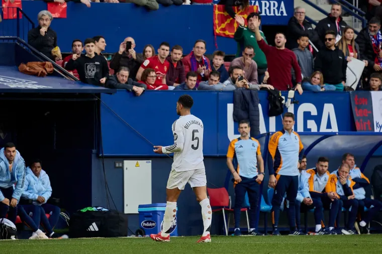 No, jedno je sigurno - Bellingham će morati odslužiti svoju kaznu.