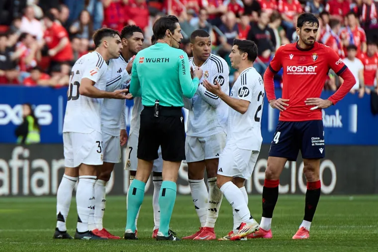 Zbog ovoga je zvijezda Reala kažnjena: Modrić u nevjerici, kuju se teorije zavjere