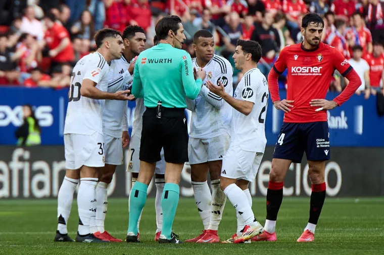 Zbog ovoga je zvijezda Reala kažnjena: Modrić u nevjerici, kuju se teorije zavjere