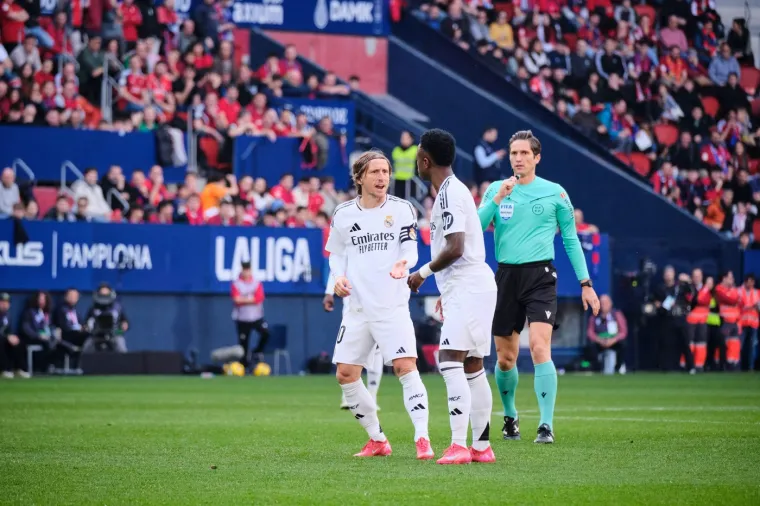 Zbog ovoga je zvijezda Reala kažnjena: Modrić u nevjerici, kuju se teorije zavjere