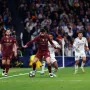 Gvardiol je igrao na lijevom beku i često se ubacivao naprijed. Tako inače igra Man City - s trojicom iza. 