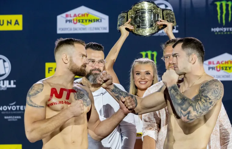 Roberto Soldić u KSW-u.