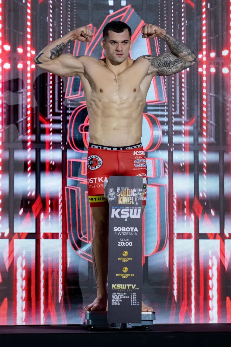 Roberto Soldić uvijek je pazio da ne padne na vagi. Dsicpliniran je na&scaron; Robocop. 