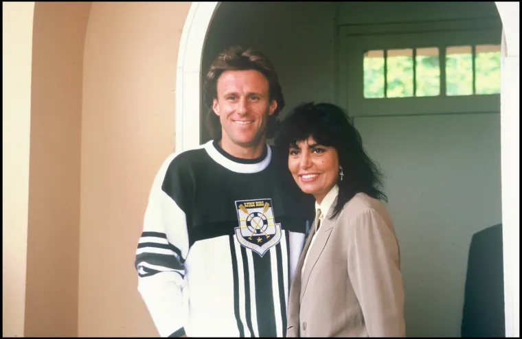 Loredana je bila u braku s jednim od najboljih tenisača u povijesti, Björnom Borgom, od 1988. do 1992. godine.